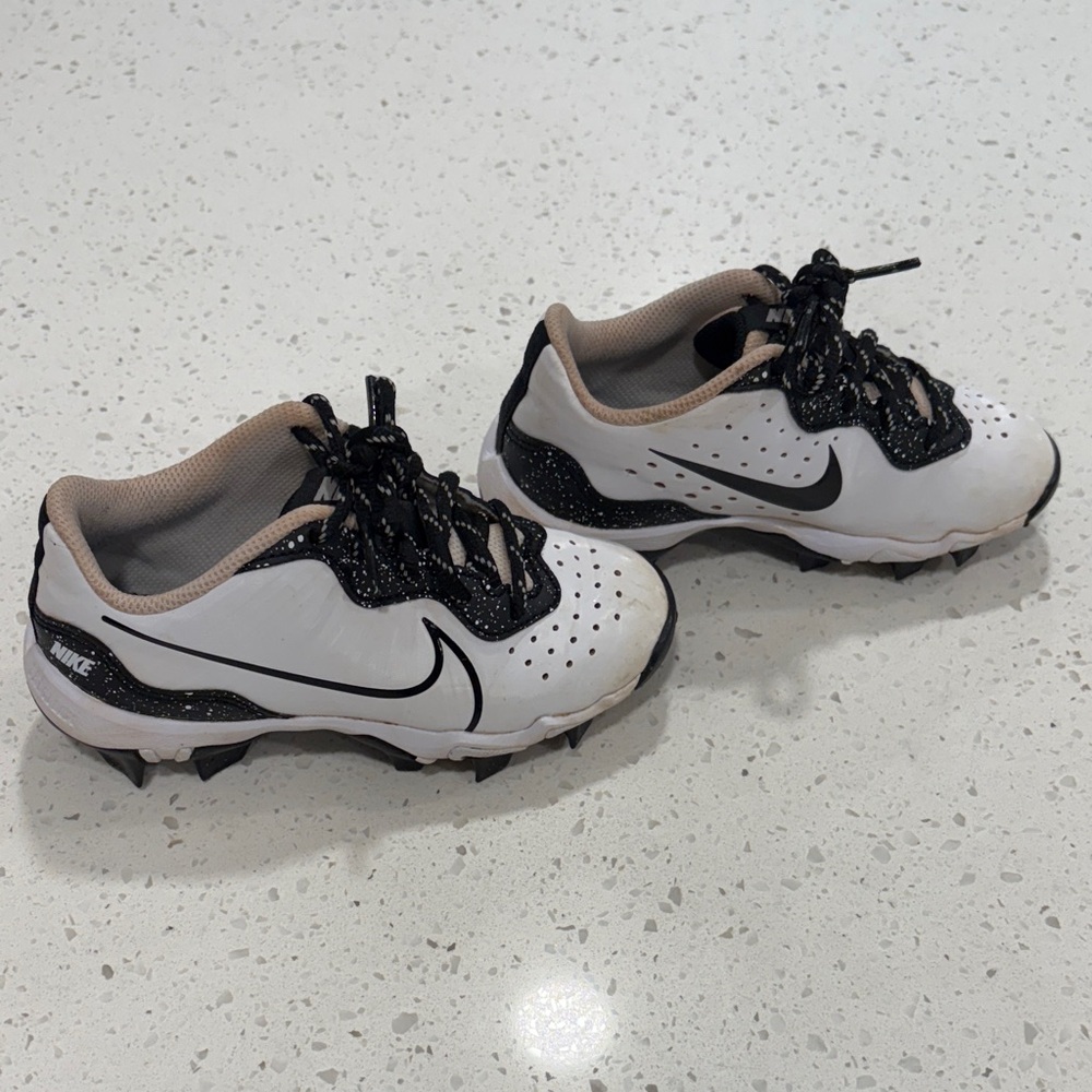 Nike Kids Black and White Sneakers